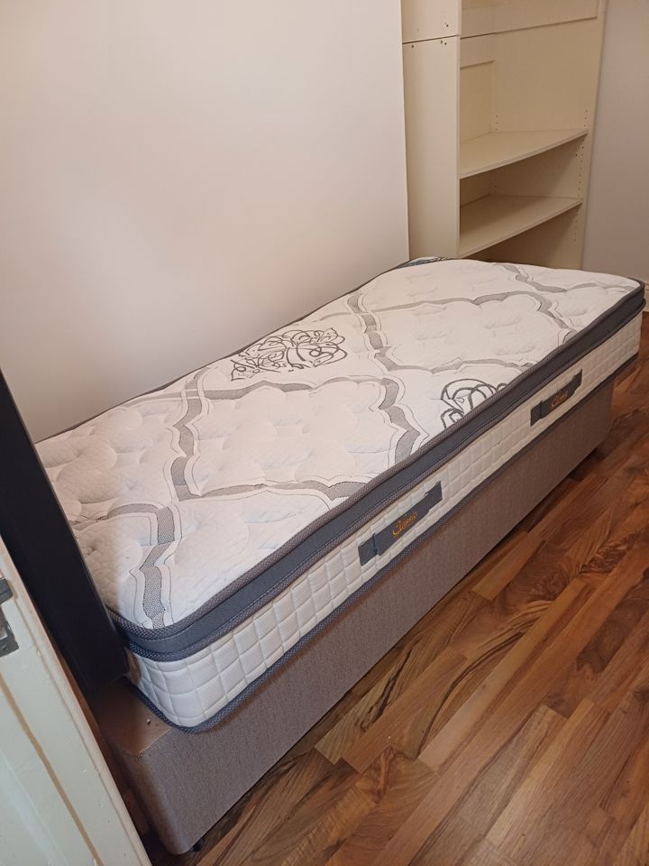 Bedroom before a clearance by our Dublin crew