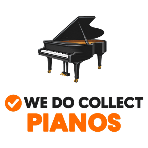 We do collect pianos