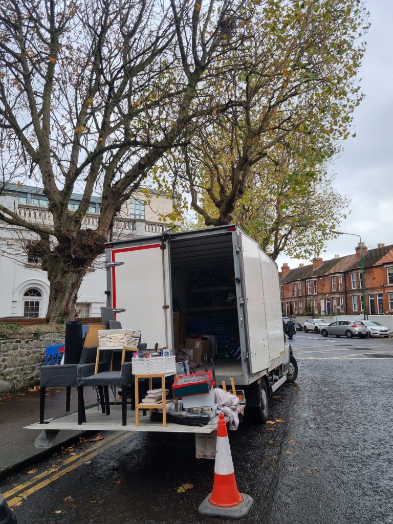 Shed and garage clearance work in Dublin